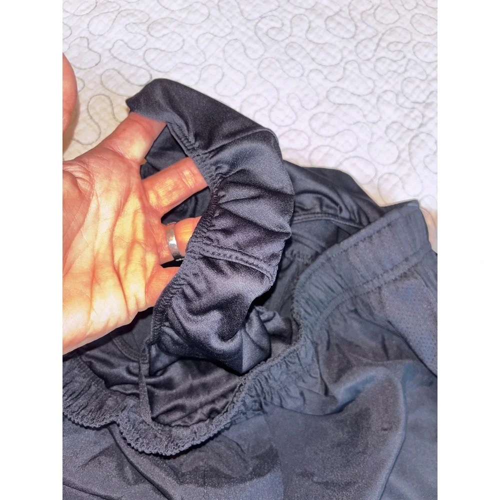 Nike Womens Dri-FIT Running Shorts Black Standard Fit Size Small